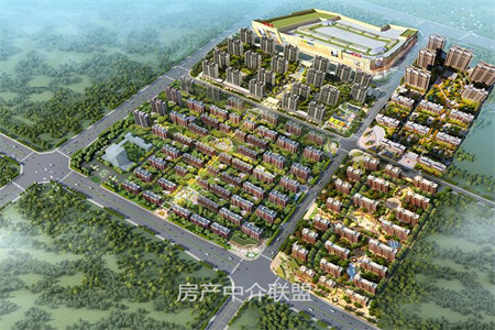 宝龙庄园2室1厅1卫88平十一楼40万有税
